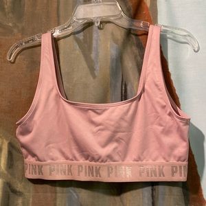 PINK Victoria’s Secret Ultimate unlined sports bra